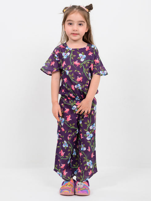 Floral Bloom Lawn 2-Piece Set