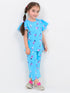 Birdie Bliss Cotton Trouser Set (Feather Blue)