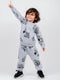 Construction Themed Fleece Suit (Grey)