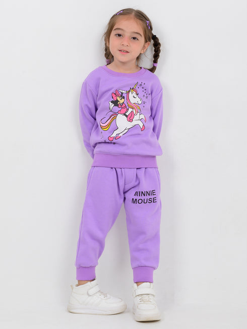 Magical Minnie Adventure Fleece Suit (Stardust Lilac)