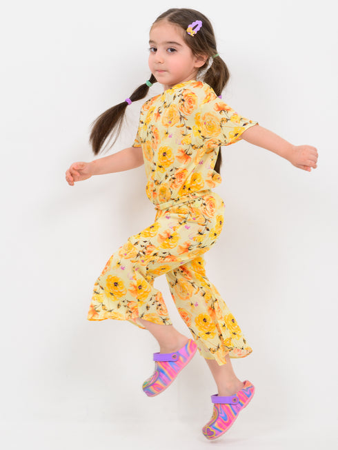 Honey Bloom Hues Lawn 2-Piece Set