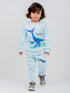 Under The Sea Fleece Suit (Soft Blue)