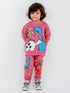 Dinos Printed Fleece Suit