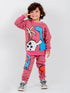 Dinos Printed Fleece Suit