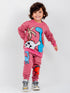 Dinos Printed Fleece Suit