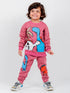 Dinos Printed Fleece Suit