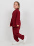 Imported Wash & Wear 2 Piece Set (Burgundy)
