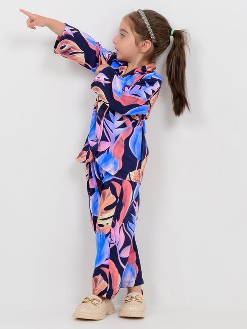 Monstera Dream Imported Wash & Wear 2 Piece Set