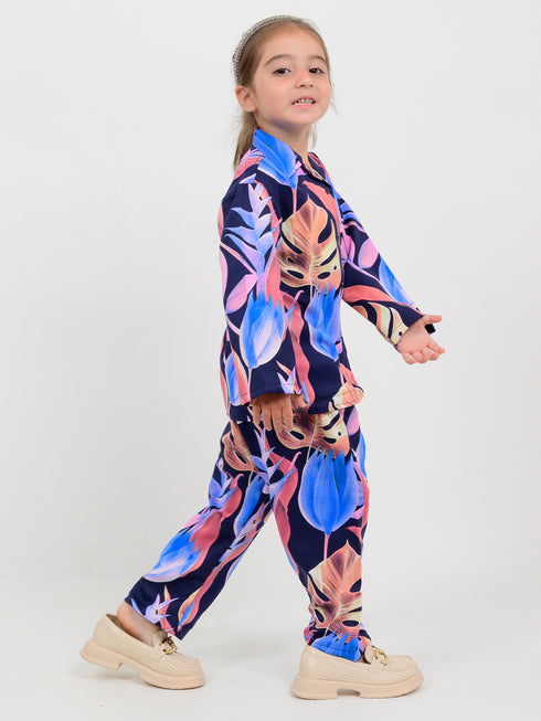 Monstera Dream Imported Wash & Wear 2 Piece Set