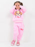 Skye's Cozy Adventure Fleece Suit (Pink)