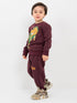 Rex's Adventure Fleece Suit (Ash Maroon)