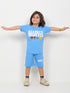 The Marvel Legend Cotton Short Set (Sky Blue)