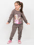 Sparkling Queen Fleece Suit (Brown)