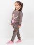 Sparkling Queen Fleece Suit (Brown)