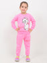 Kitty Princess Fleece Suit (Pink)