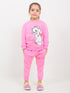 Kitty Princess Fleece Suit (Pink)