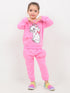 Kitty Princess Fleece Suit (Pink)