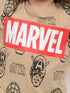 Marvel Multiverse Cotton Short Set (Beige)