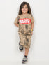 Marvel Multiverse Cotton Short Set (Beige)