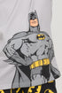 The Batman Themed Cotton Short Set (Grey & Black)