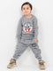Bugs Bunny Themed Fleece Suit (Grey)
