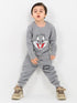 Bugs Bunny Themed Fleece Suit (Grey)