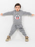 Bugs Bunny Themed Fleece Suit (Grey)