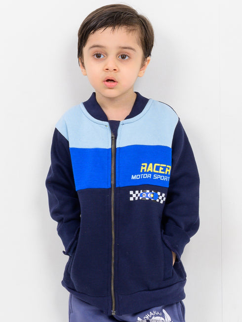 Deep Dive Fleece Jacket (Azure Depths)