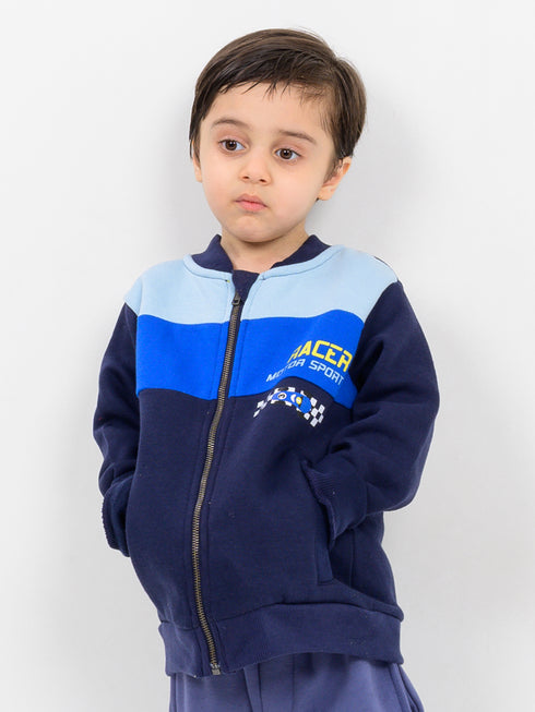 Deep Dive Fleece Jacket (Azure Depths)