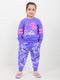 Barbie Signature Fleece Suit (Bright Purple)