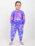 Barbie Signature Fleece Suit (Bright Purple)