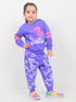 Barbie Signature Fleece Suit (Bright Purple)