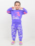 Barbie Signature Fleece Suit (Bright Purple)