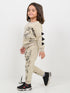Spikey Rex Themed Fleece Suit (Beige)