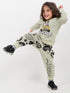 Adventurous Mickey Fleece Suit (Light Green)