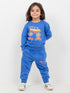 Power Rider Fleece Suit (Royal Blue)