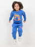 Power Rider Fleece Suit (Royal Blue)