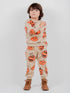 Halloween Themed Fleece Suit (Beige)