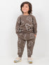 Choco Bear Themed Fleece Suit (Cocoa Brown)