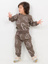 Choco Bear Themed Fleece Suit (Cocoa Brown)