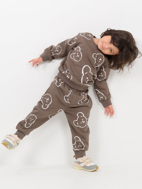 Choco Bear Themed Fleece Suit (Cocoa Brown)