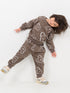 Choco Bear Themed Fleece Suit (Cocoa Brown)