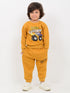 Little Crusher Fleece Suit (Mustard)