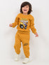 Little Crusher Fleece Suit (Mustard)