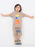 Forest Friends Cotton Short Set (Beige)