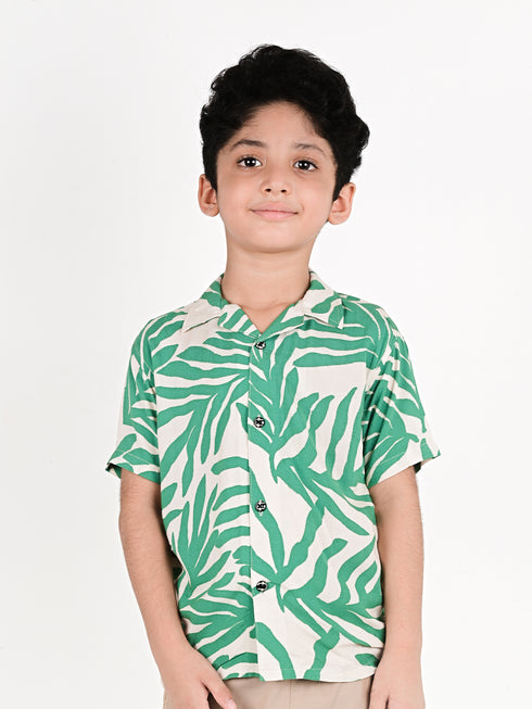 Hawaiian Imported Linen Shirt