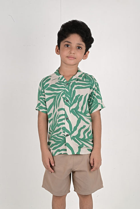 Hawaiian Imported Linen Shirt