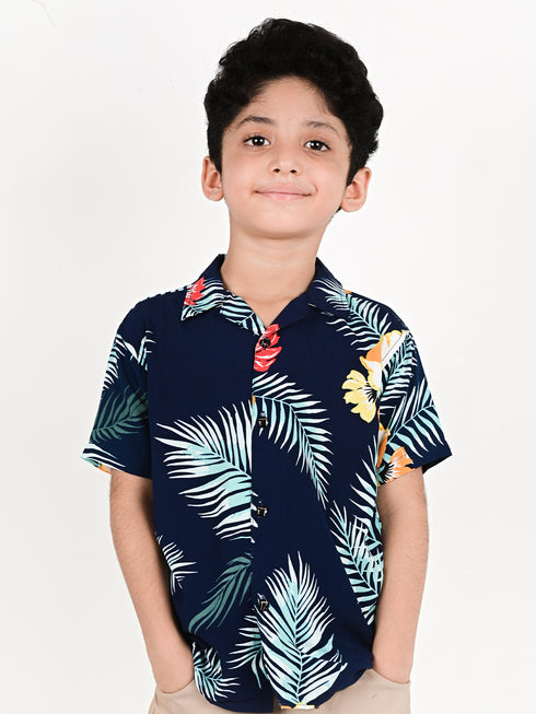 Hawaiian Imported Linen Shirt