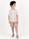 Hawaiian Linen Shirt With Japanese Cotton Short