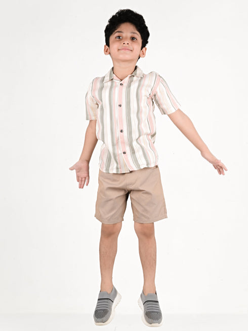 Hawaiian Imported Linen Shirt